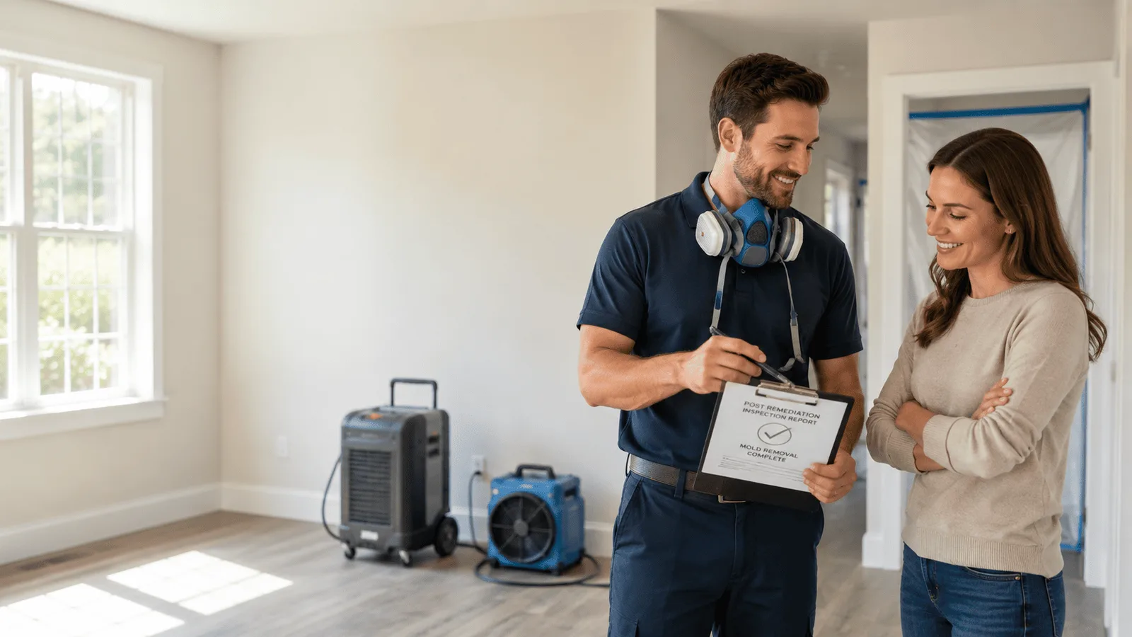 Why choose Mold Inspection in Centerport, NY
